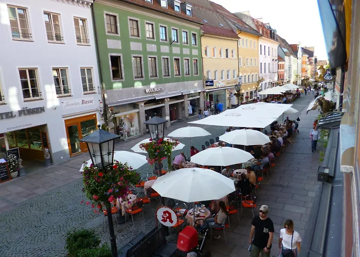 Lucky Relax Апартаменты Фюссен